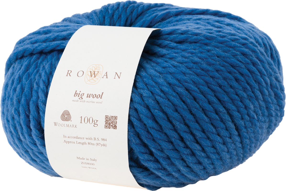 Big Wool von Rowan 0052 - blue