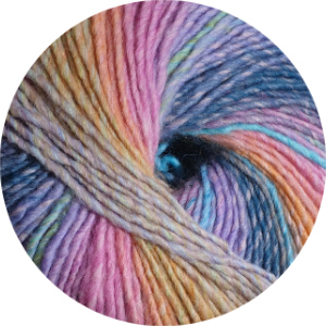 Fano Linie 359 von ONline 0101 - rosa / petrol / flieder