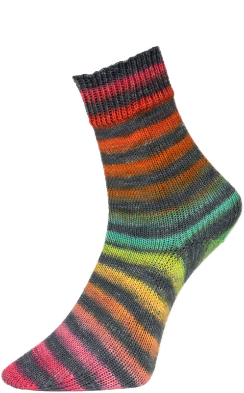 Paint Socks von Woolly Hugs 0203 - regenbogen