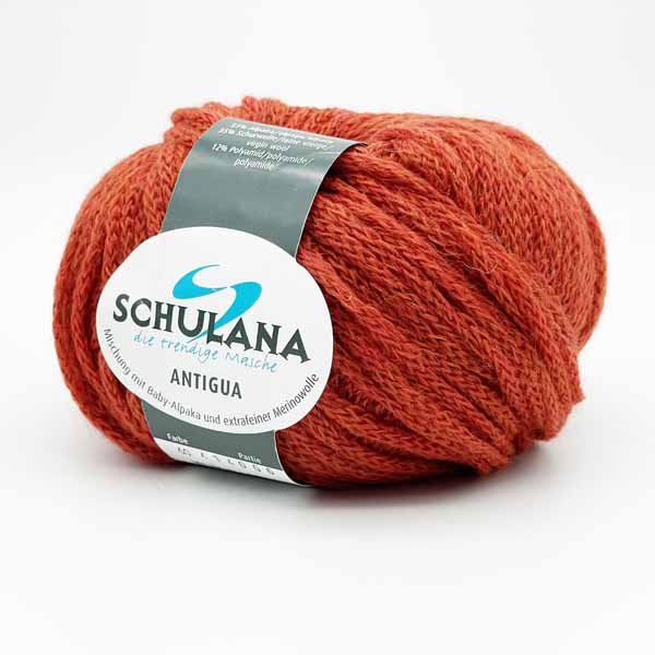 Antigua von Schulana 0060 - rost