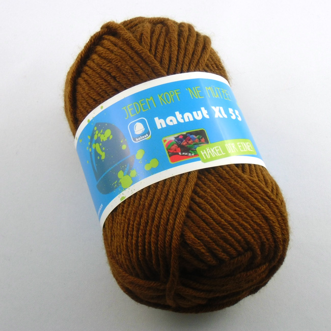 hatnut XL von Pro Lana 0029 - messing