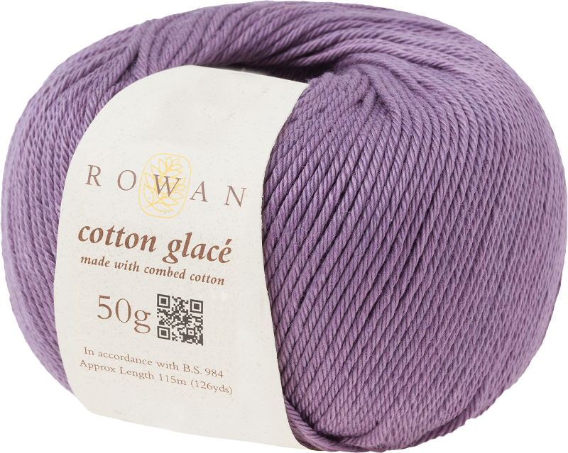 Cotton Glacé von Rowan 0828 - heather