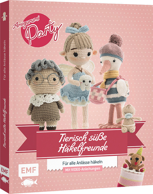 Tierisch süße Häkelfreunde - Amigurumi-Party