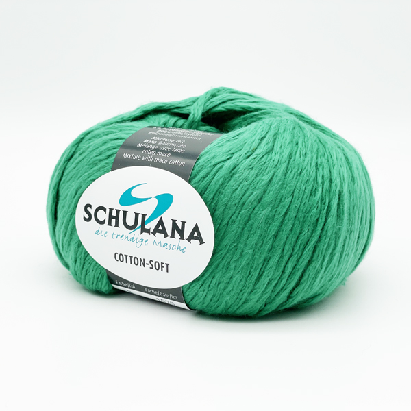 Cotton-Soft von Schulana 0008 - grasgrün