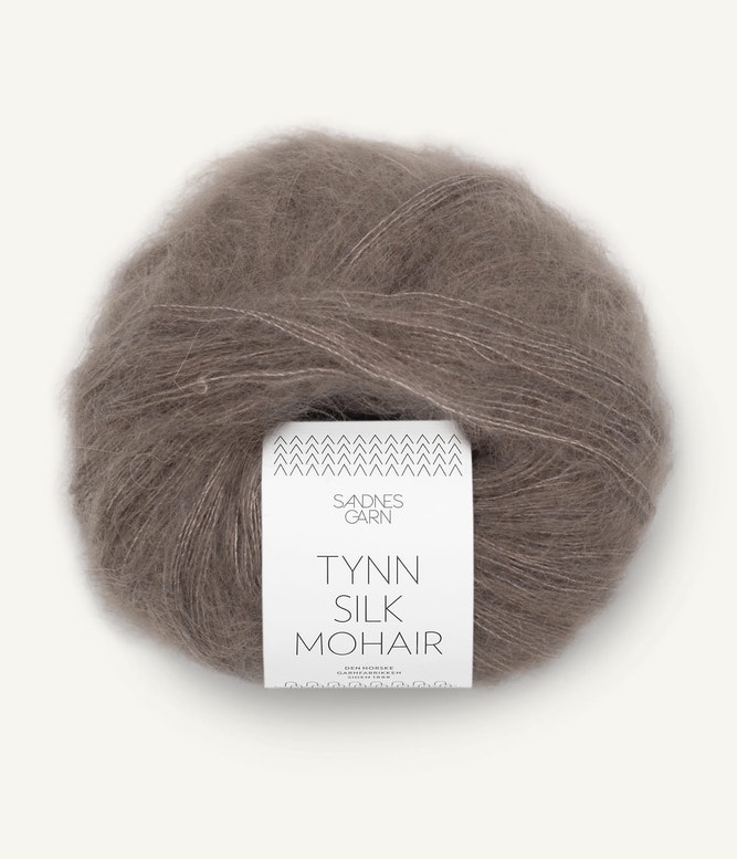 Tynn Silk Mohair von Sandnes Garn 3161 - acorn
