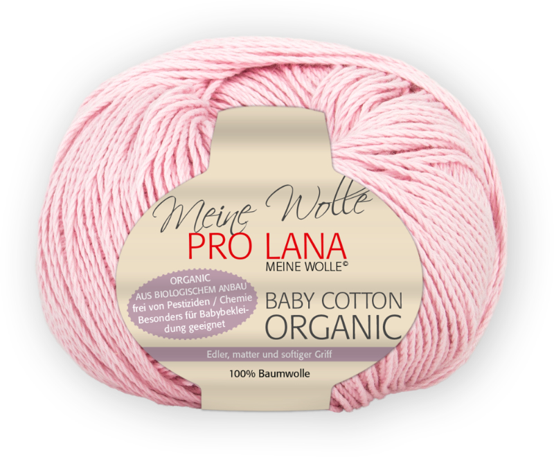 Baby Cotton Organic von Pro Lana 0033 - rosa