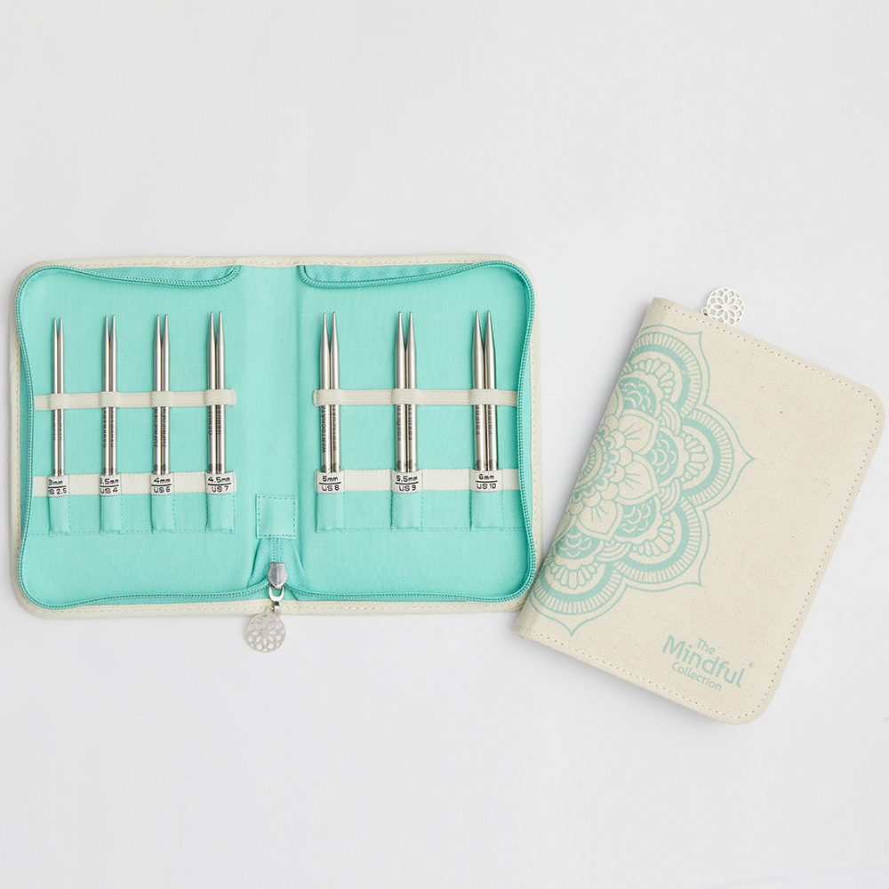 Nadelspitzen Edelstahl Set Believe Mindful Collection von knitpro Nadelspitzen Edelstahl Set Believe Mindful Collection von knitpro