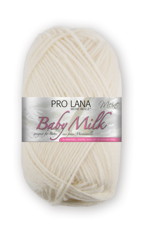 Baby Milk von Pro Lana 0002 - naturweiß