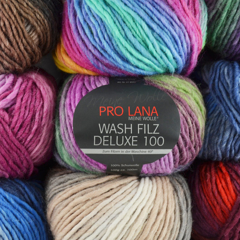 Wash-filz Deluxe 100 von Pro Lana