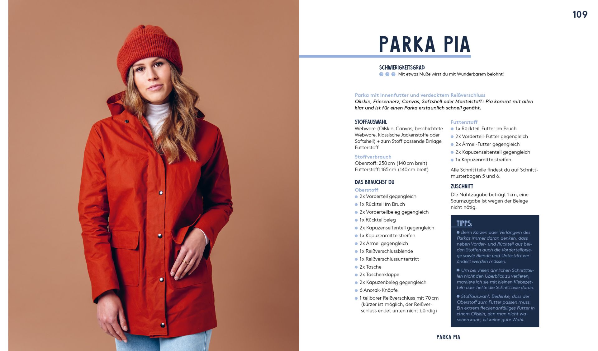 Hej. Skandi-Chic – Super cosy – Kleidung nähen für kältere Tage