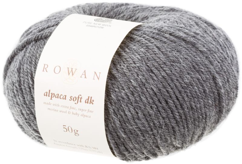 Alpaca Soft von Rowan 0211 - charcoal