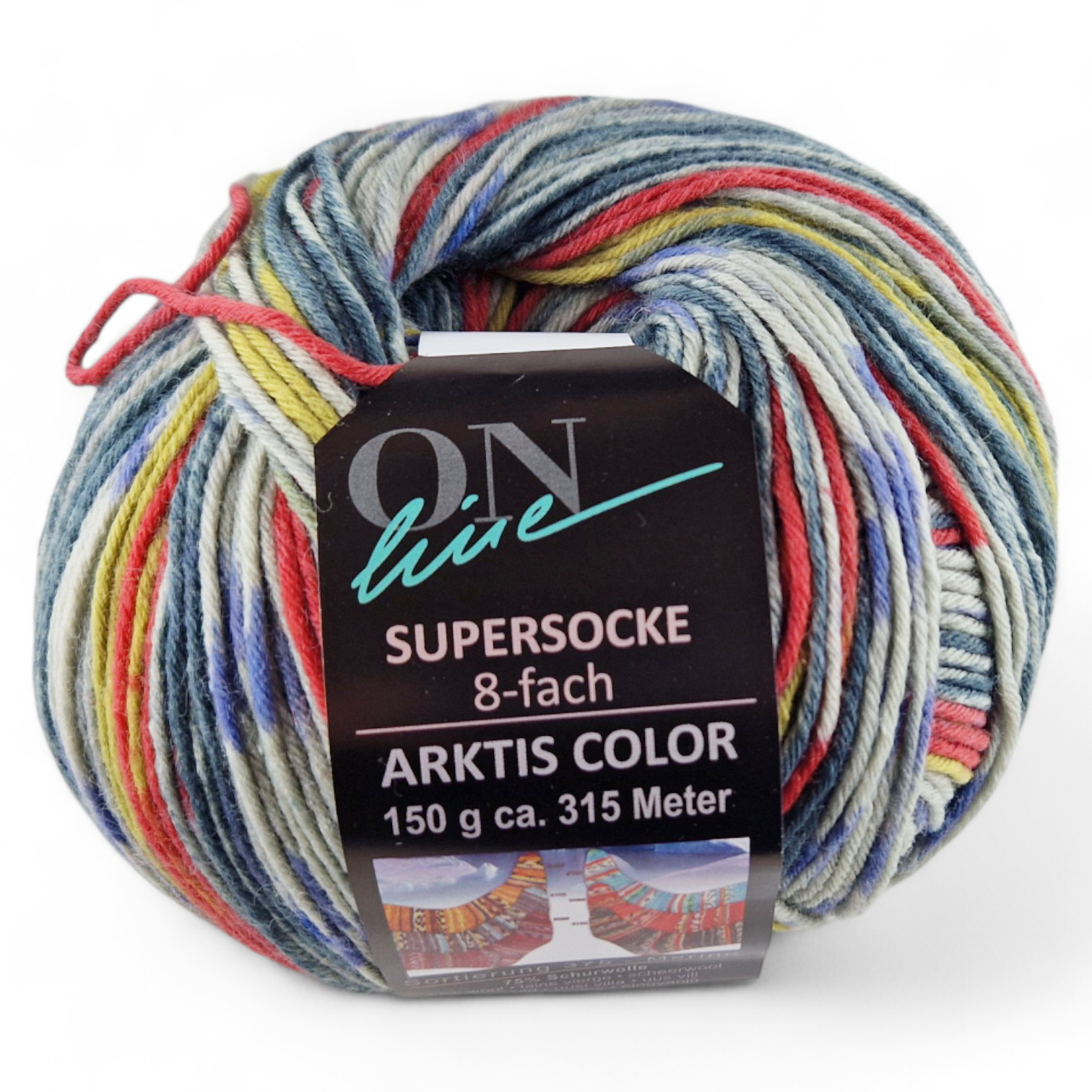 Arktis Color - 3102 | 14,95 €