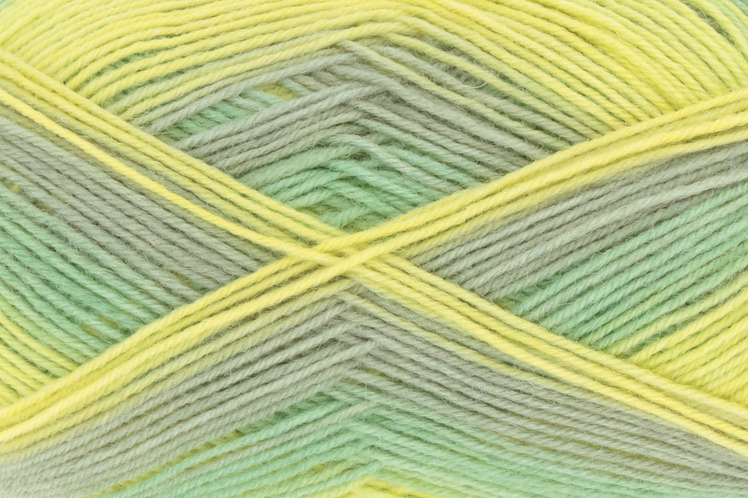 SuperSoxx - 0164 - gelb / mint / grau | 5,00 €