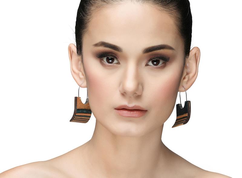 Waves Ohrring/Earring - Water von TEEKRI