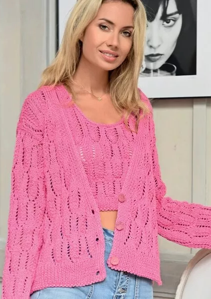 Twinset  | Wollpaket mit Sandy Big Linie 341  | Stricken | ONline