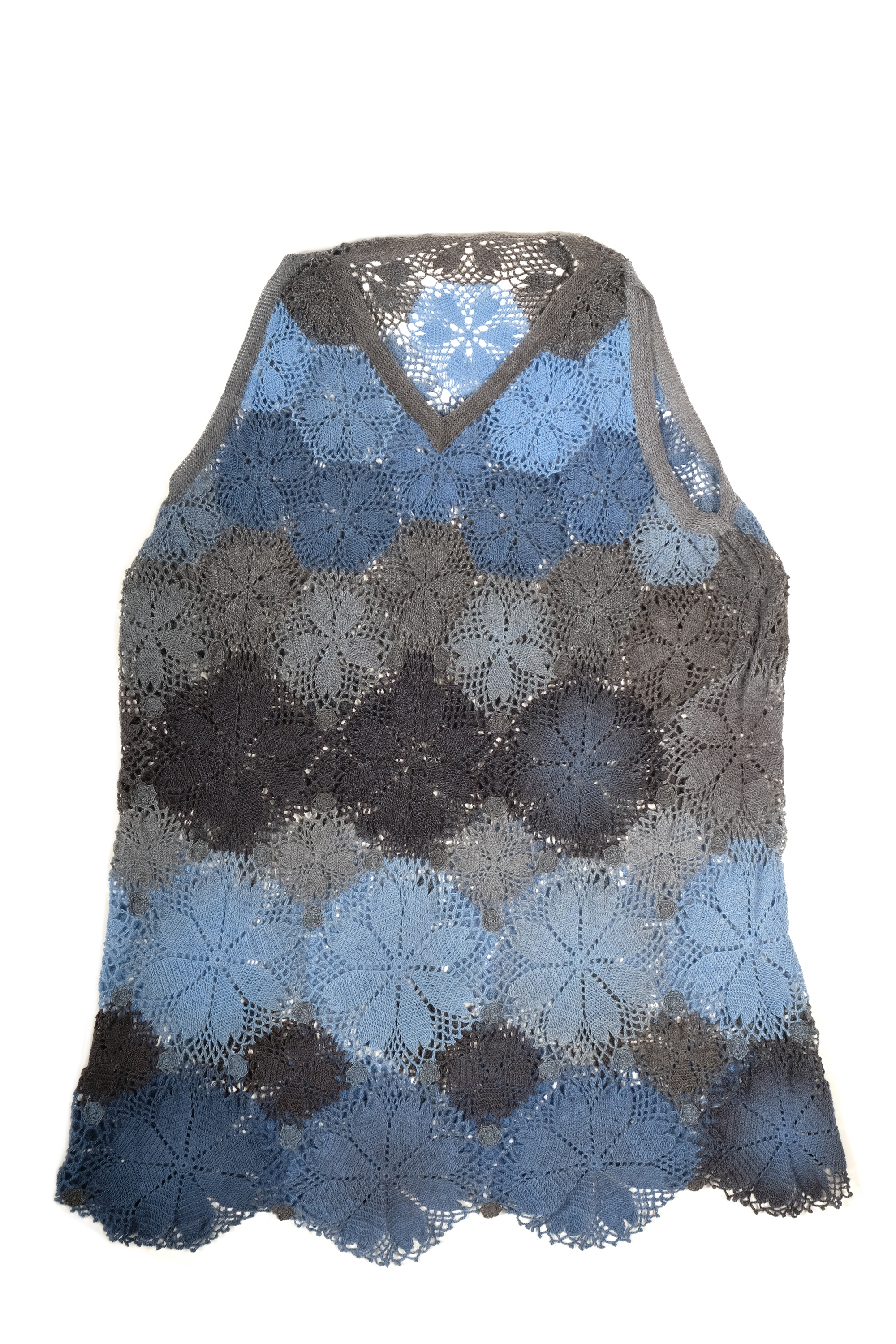 Kleid "Heart of Happiness"  | Wollpaket mit Lace Flower  | Häkeln | Unjung Yun