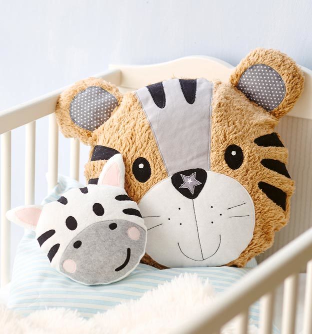 Kugelrunde Kuschelkissen nähen - Über 30 Modelle in 3 Größen, mit Plotter-Vorlagen