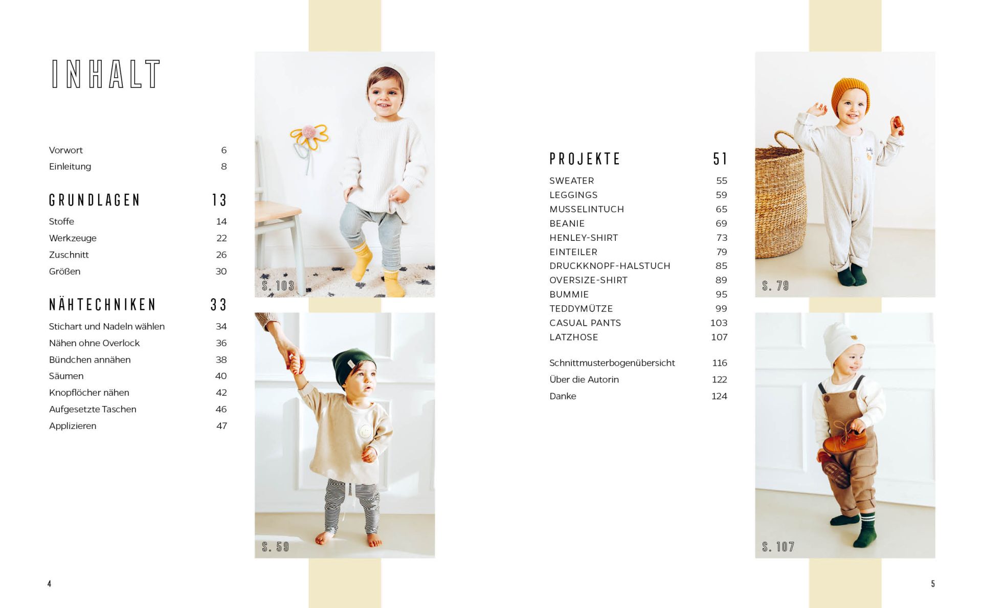 Hejlenki – Nähen für Babys und Kleinkinder