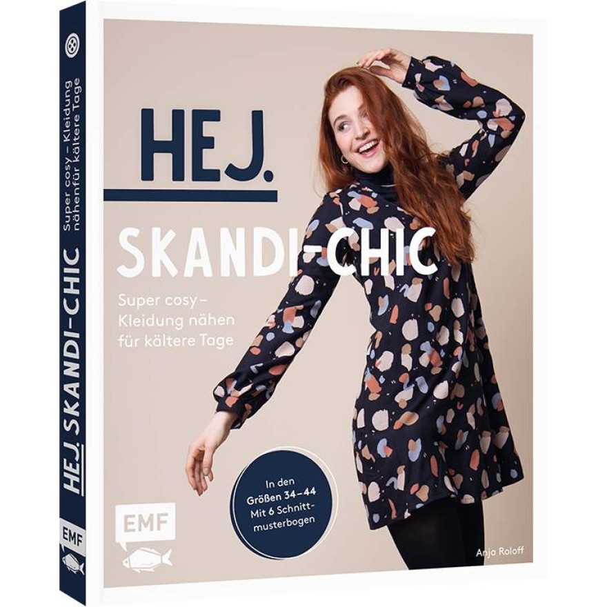 Hej. Skandi-Chic – Super cosy – Kleidung nähen für kältere Tage