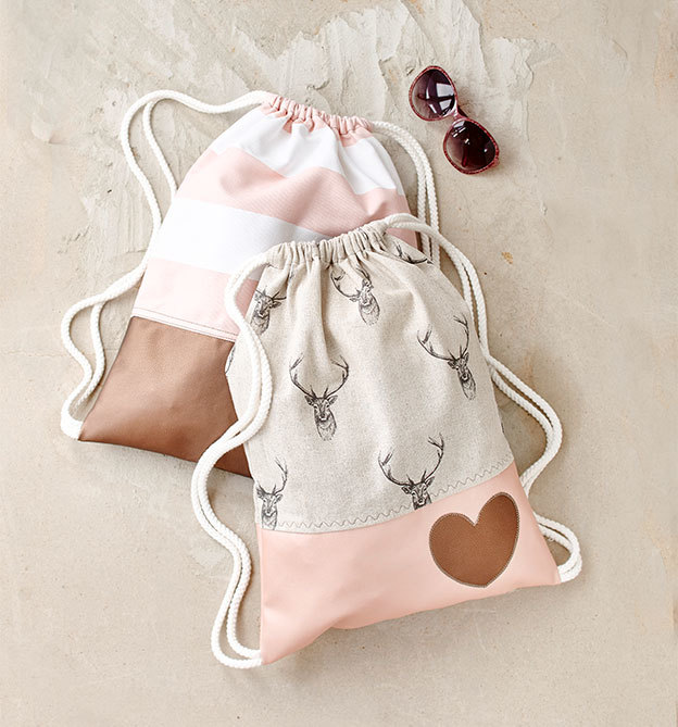 Näh-Ideen aus Kaffee oder Tee - Deko, Kleidung und Geschenke - ganz einfach selbst genäht