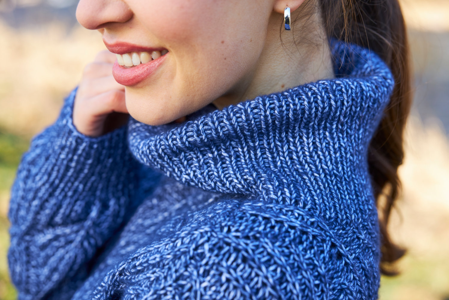 Pulli mit Fantasie-Patentmuster  | Wollpaket mit Sydney  | Stricken | Pro Lana, Christophorus Verlag