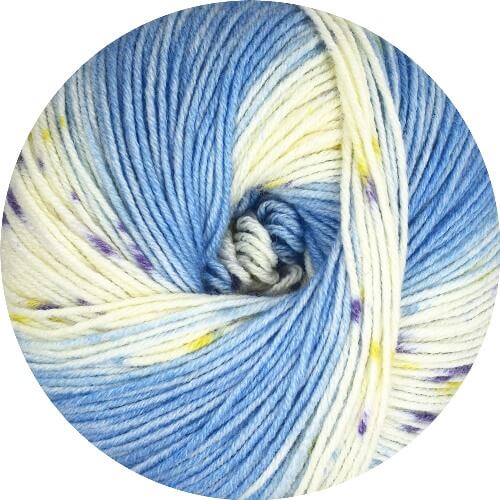 0120 - Verlauf blau/weiß gesprenkelt | 4,95 €
