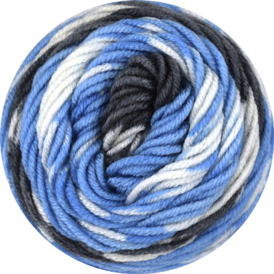 My Fair Linie 449 Color von ONline 0106 - grau / blau / weiß