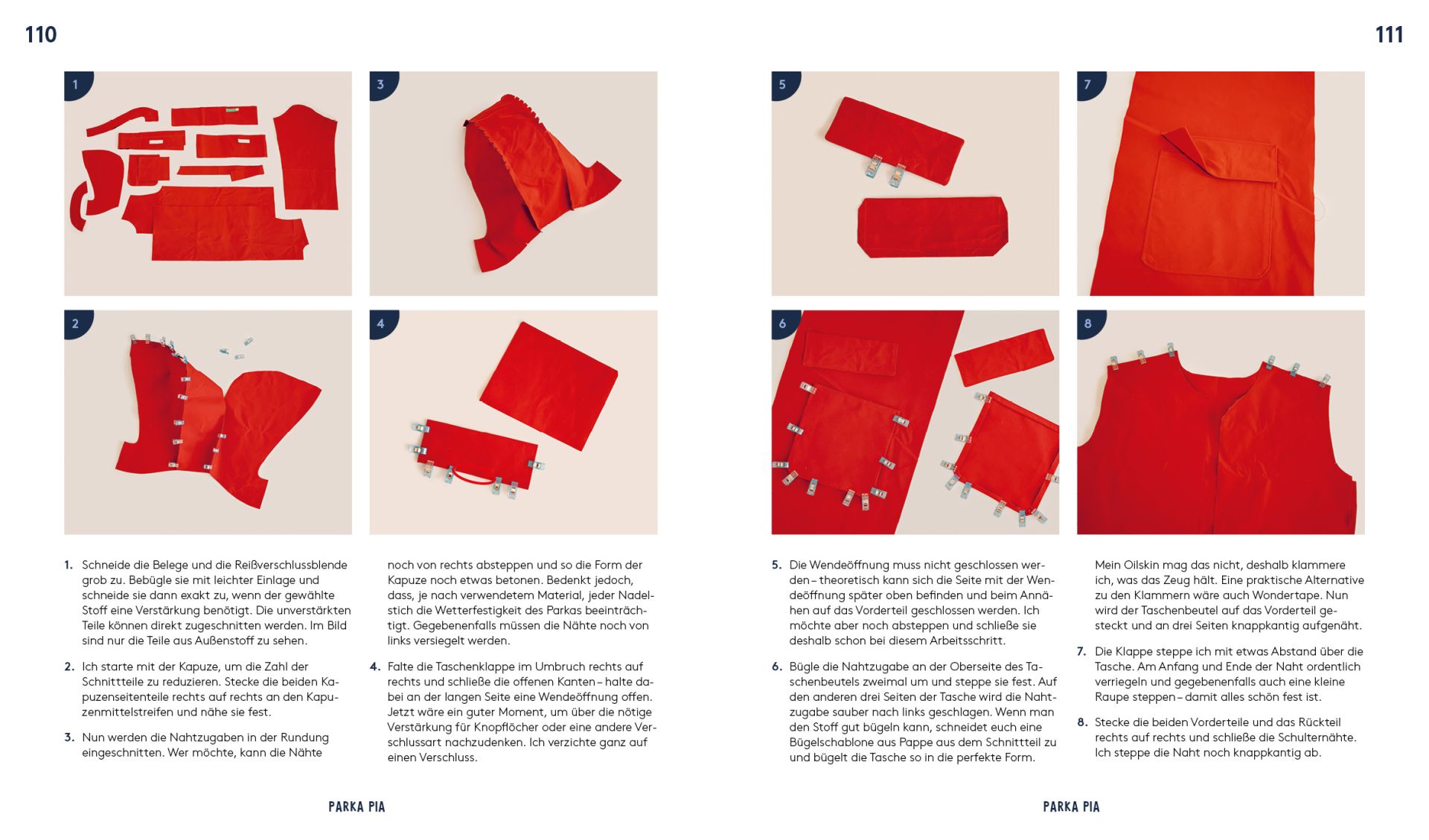 Hej. Skandi-Chic – Super cosy – Kleidung nähen für kältere Tage