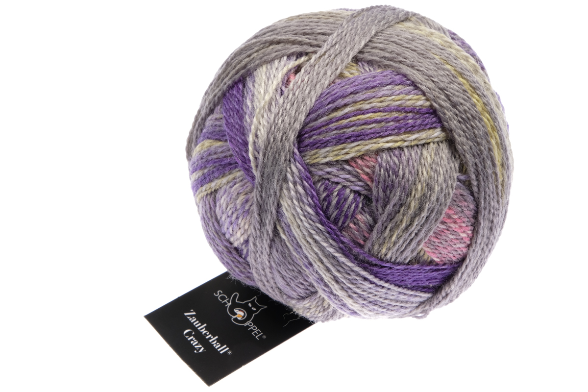 Zauberball® Crazy von Schoppel 2514 - Geheimrat