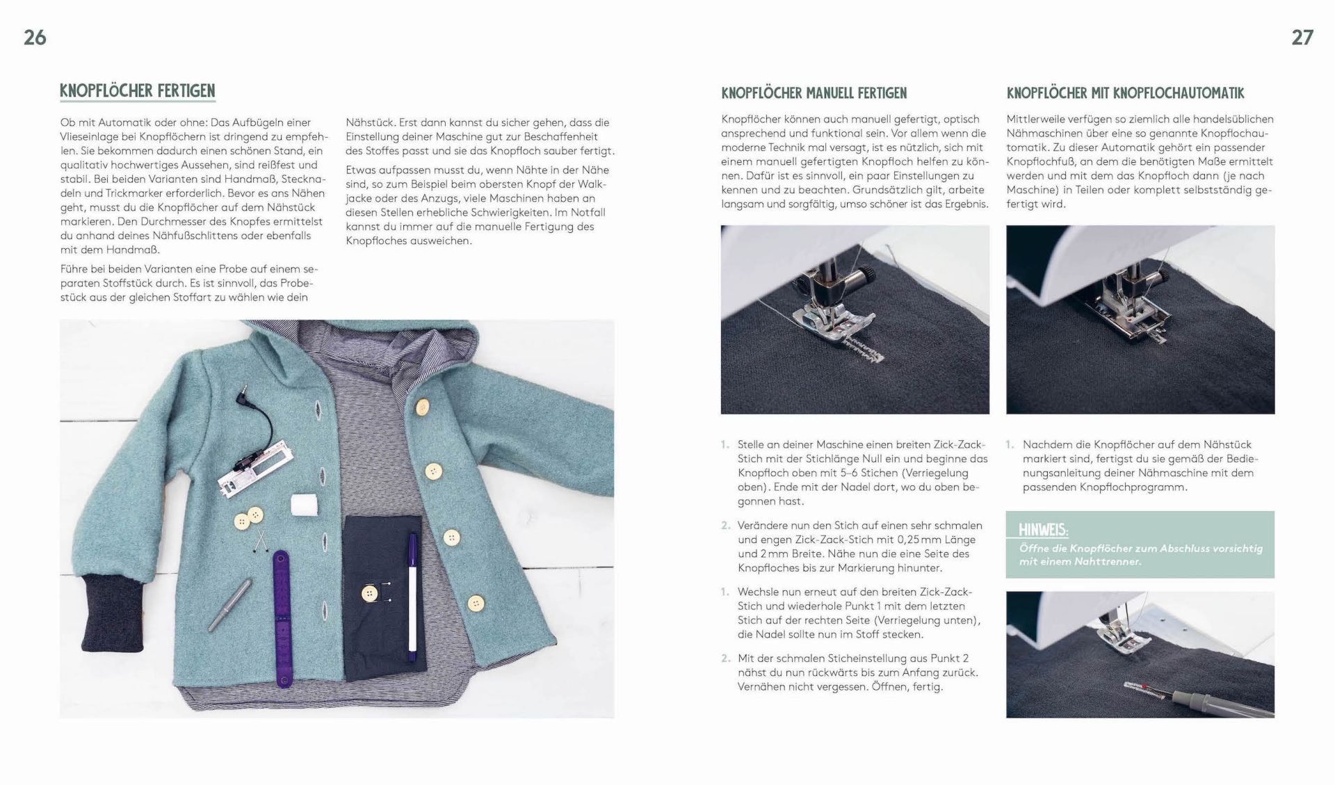 Hej. Minimode – Kleidung nähen für Babys und Kleinkinder