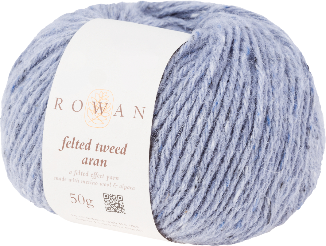 Felted Tweed Aran von Rowan 0765 - scree