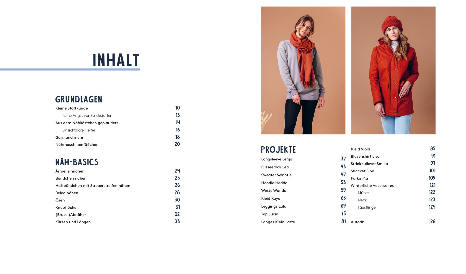 Hej. Skandi-Chic – Super cosy – Kleidung nähen für kältere Tage