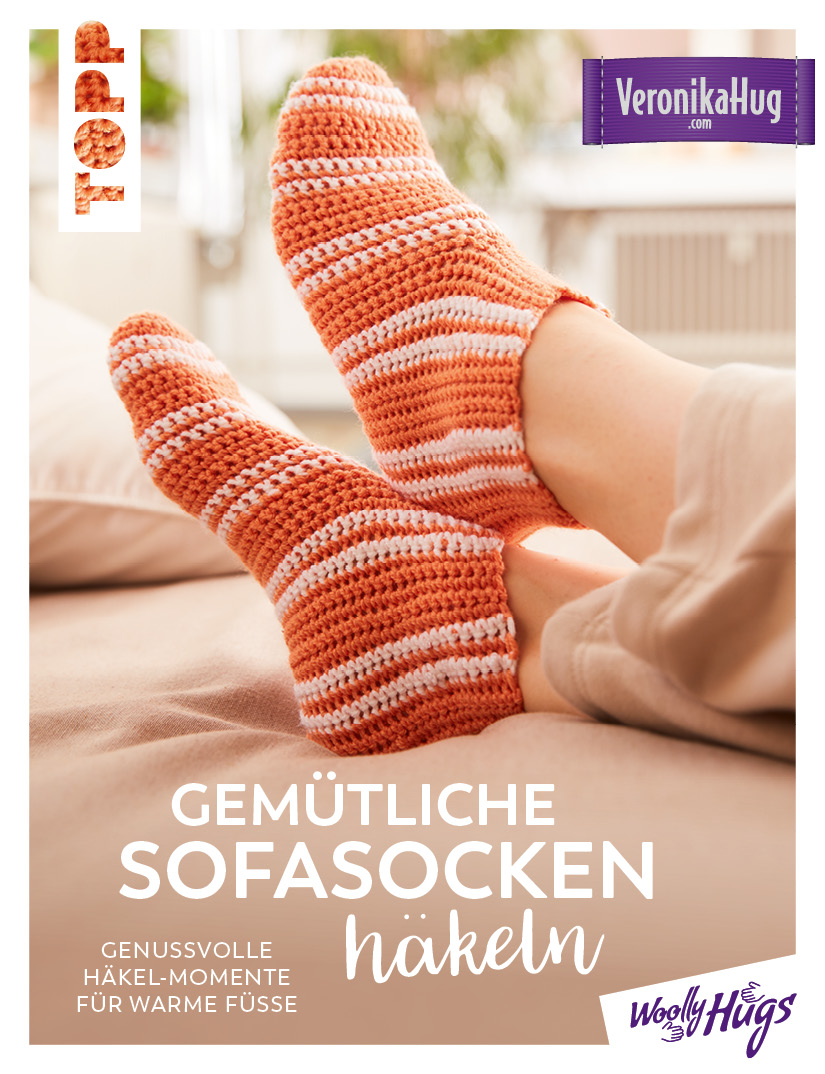 Gemütliche Sofasocken häkeln