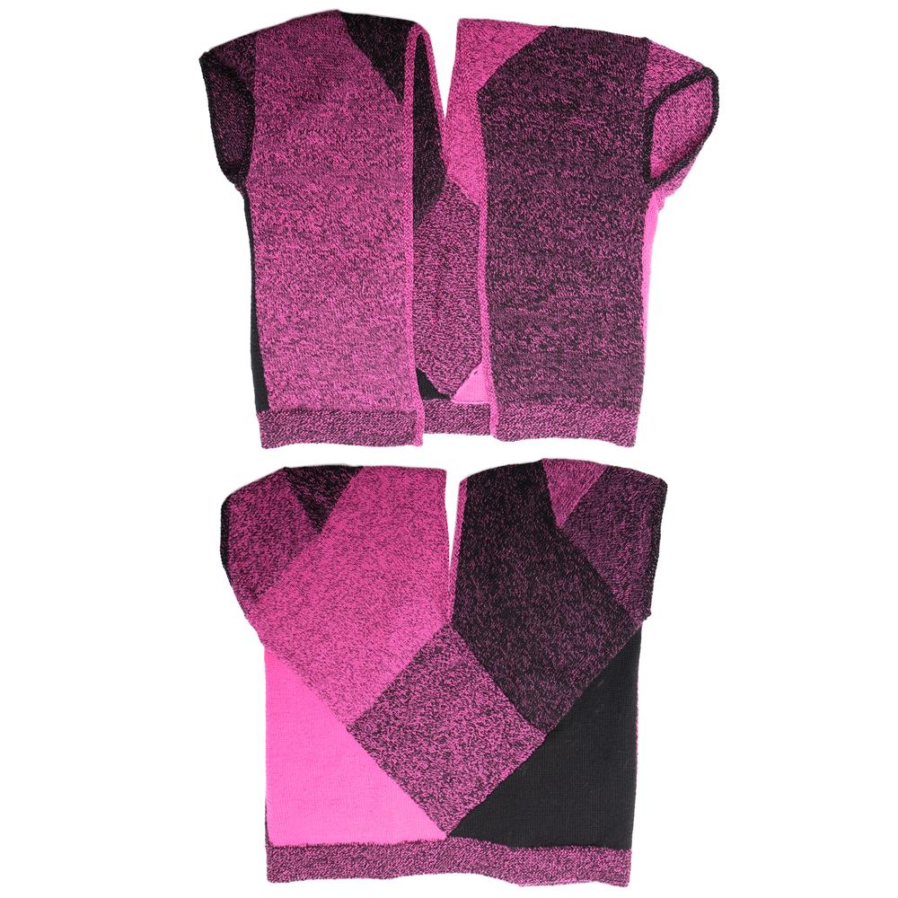 Weste "Tangram"  | Wollpaket mit Zauberperlen®  | Stricken | Anna-Maria Busch