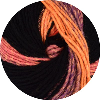 0083 - schwarz/lila/orange | 13,95 €