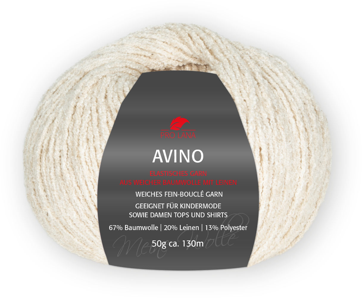Avino von Pro Lana 0005 - creme Avino von Pro Lana 0005 - creme