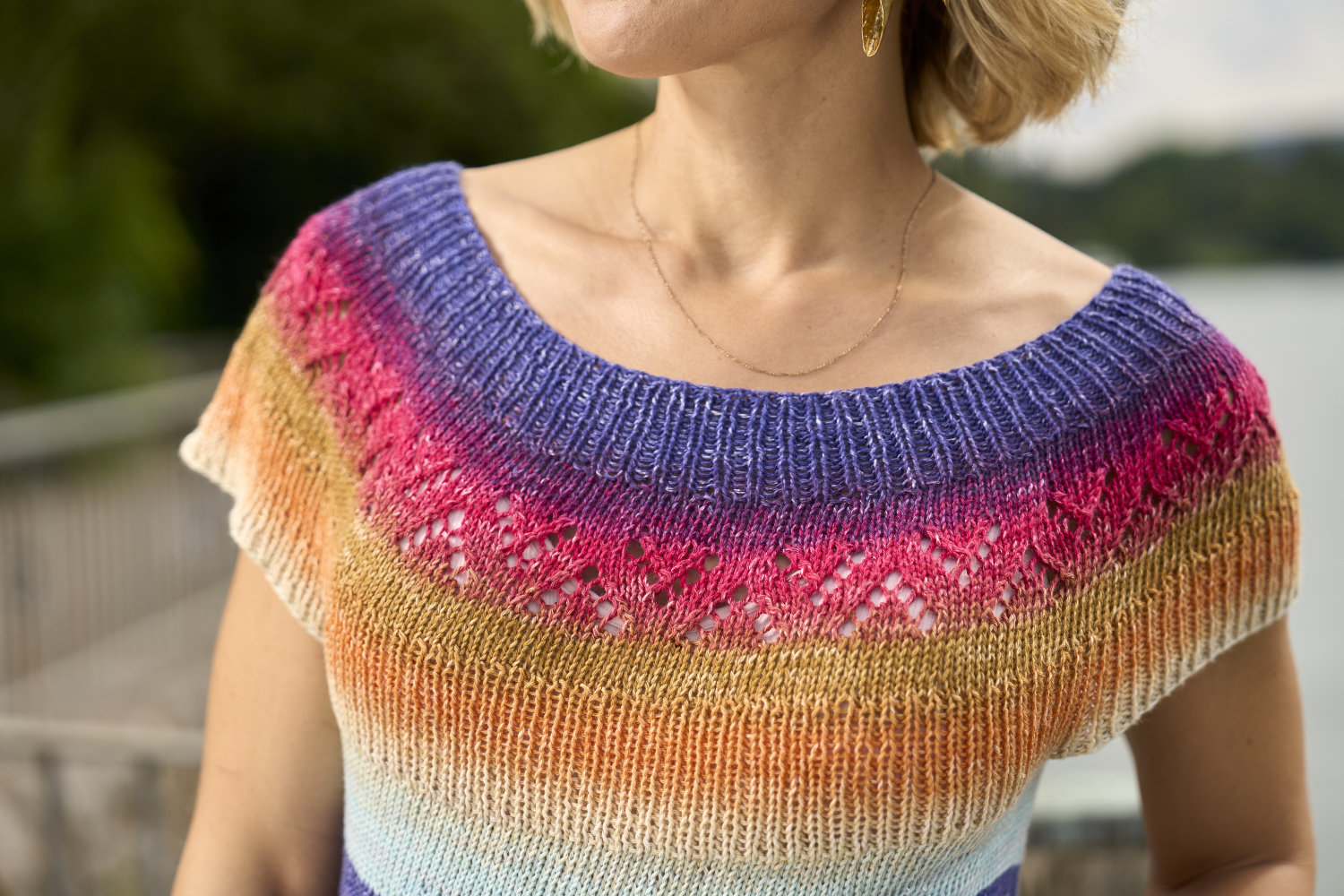 Strickshirt mit Rundpasse | Anleitungsheft | Wolle 1-2-3 Ideen  | Stricken | Pro Lana, Silvia Jäger, Andel Konrad