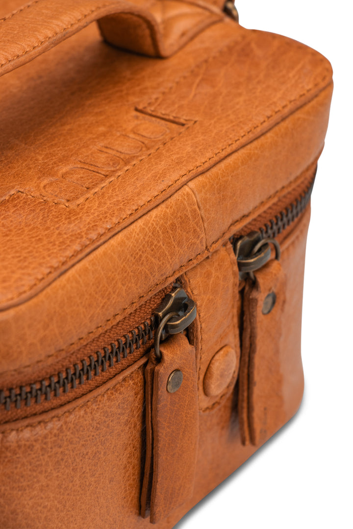 lexi mini case - schöne kleine projekttasche aus feinstem leder von muud whisky
