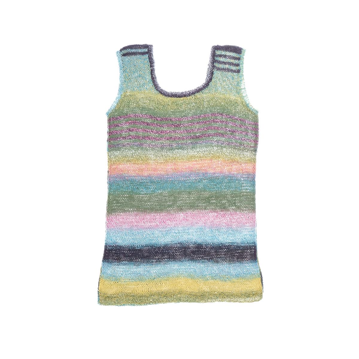 Top "Ava"  | Wollpaket mit Crazy Cotton Stärke 4  | Stricken | Irene Lindörfer, Barbara Roßner