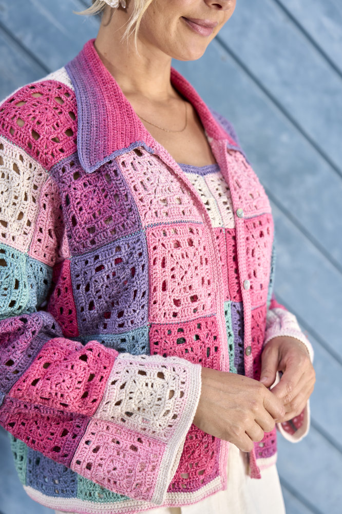 Jacke Granny | Anleitungsheft | Wolle 1-2-3 Ideen  | Häkeln | Pro Lana, Silvia Jäger, Andel Konrad