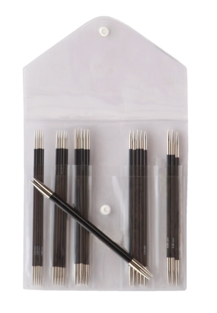 Nadelspiele Set Karbonz 15cm von knit pro