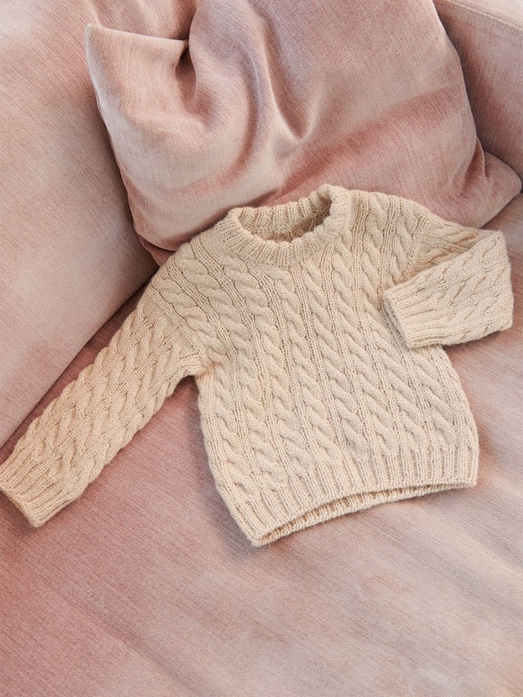 Bonnie Sweater Junior | Wollpaket mit Sisu | Stricken