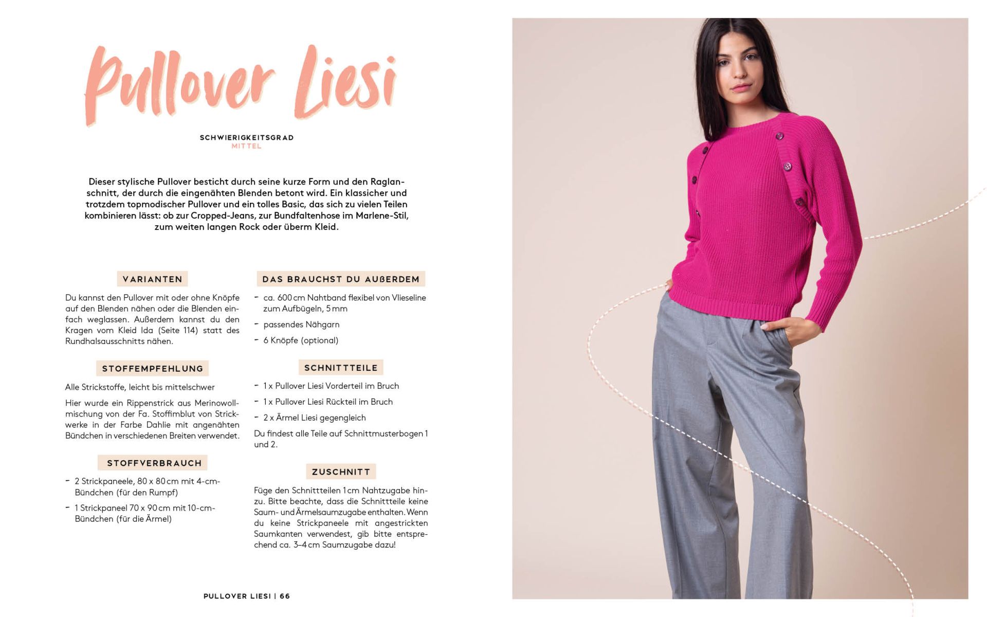 Strickst du noch oder nähst du schon? Kleidung nähen mit Strickstoffen