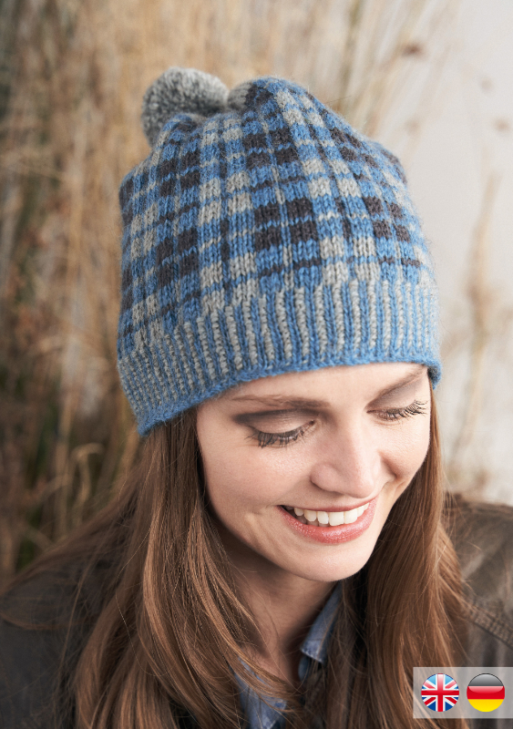 Bassett Hat | Wollpaket mit Moordale | Stricken