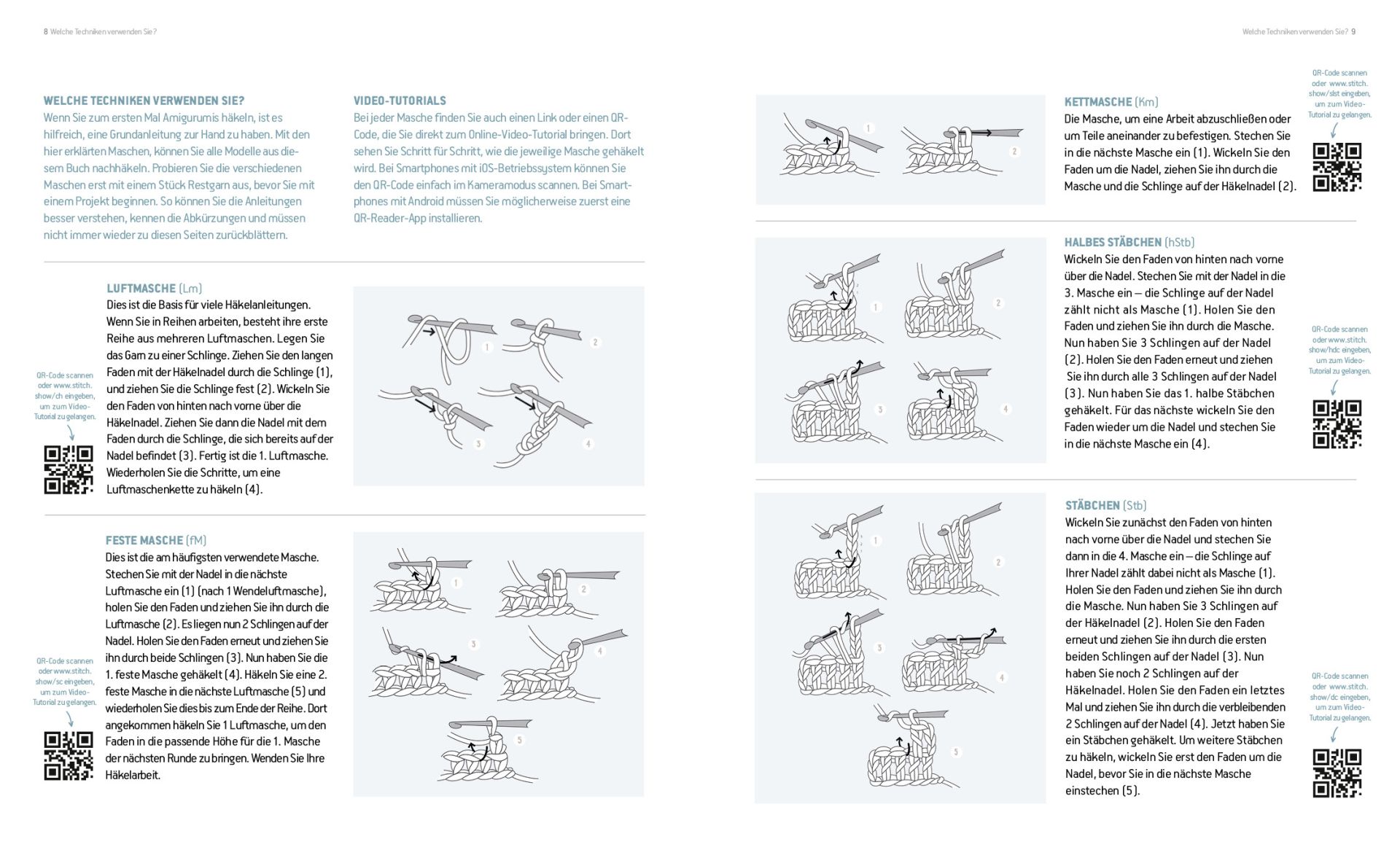 Tierisch süße Häkelfreunde - Amigurumi-Party