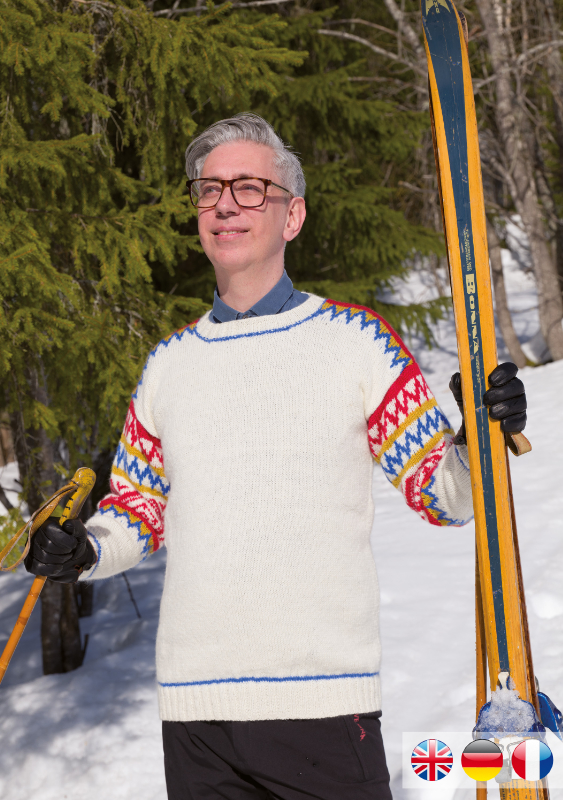 Pullover Tove | Einzelanleitung | Stricken | Arne & Carlos