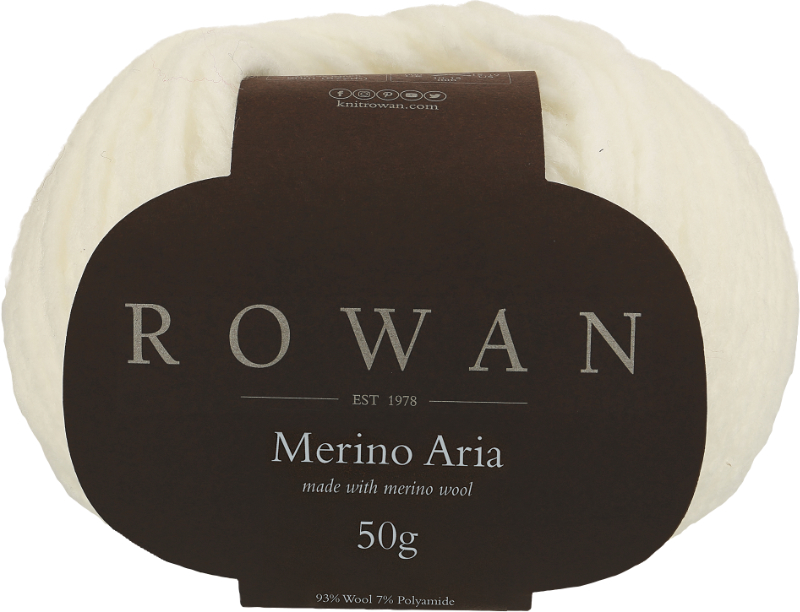 Merino Aria von Rowan 0047 - snow
