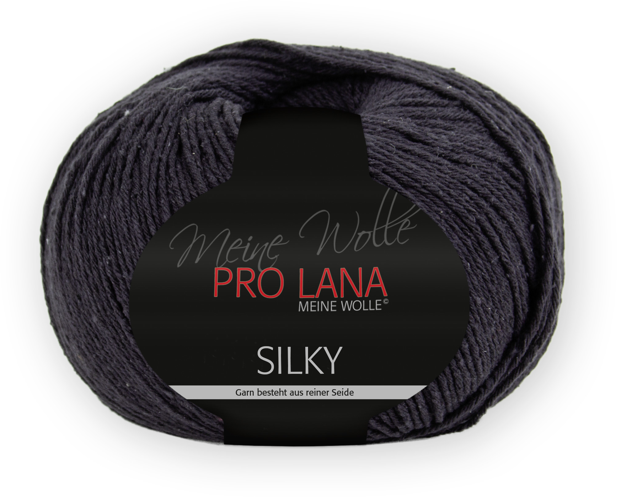 Silky von Pro Lana 0099 - schwarz Silky von Pro Lana 0099 - schwarz