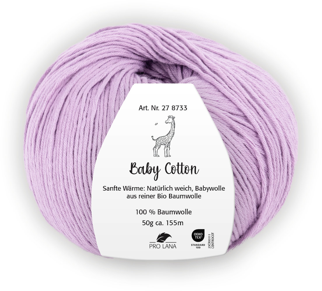 Baby Cotton von Pro Lana 0042 - flieder