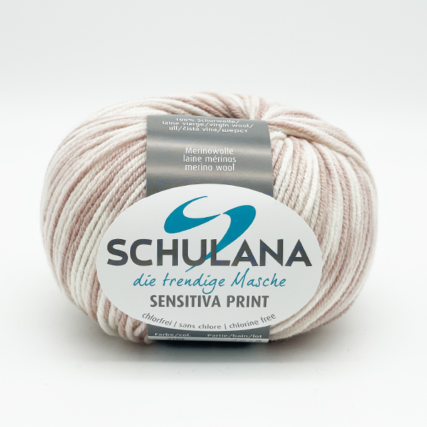 Sensitiva Print Color 0209 - rosa/natur meliert